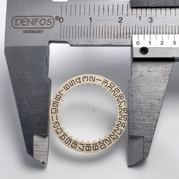 Omega ESA 9162 9164 Tuning Fork Date Calendar Disk Watch IMA138MHN2