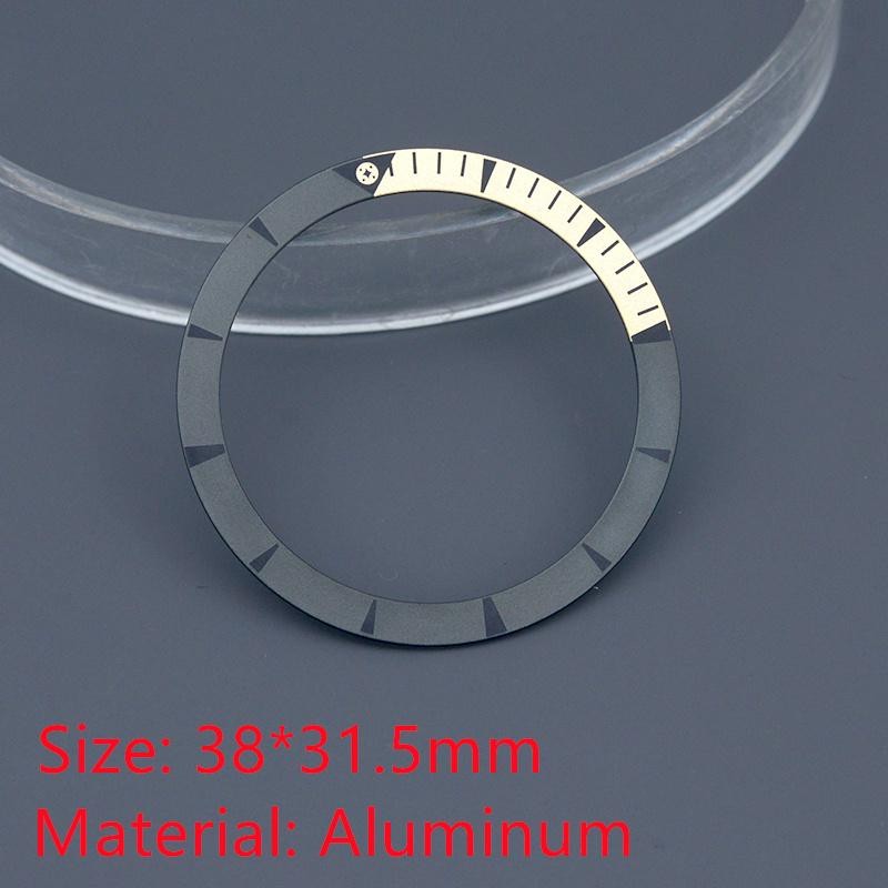 Resin Aluminum Bezel Insert for 40mm Watch Case SKX007 SRPD Turtle Tuna