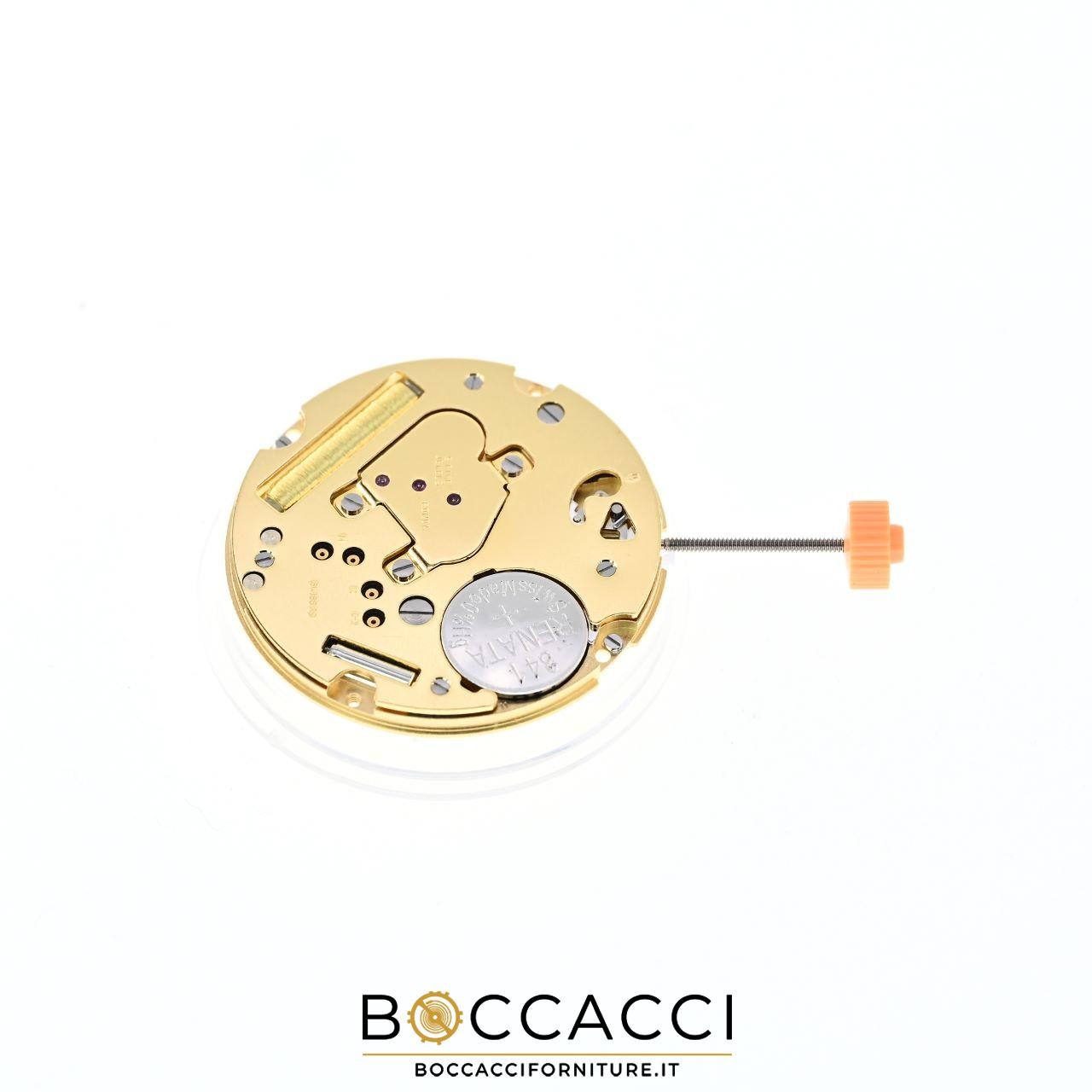 RONDA Movement 1002 Hour Minute, Ht. 3.17mm (Swiss Made) Calib: 1002 (NEW)