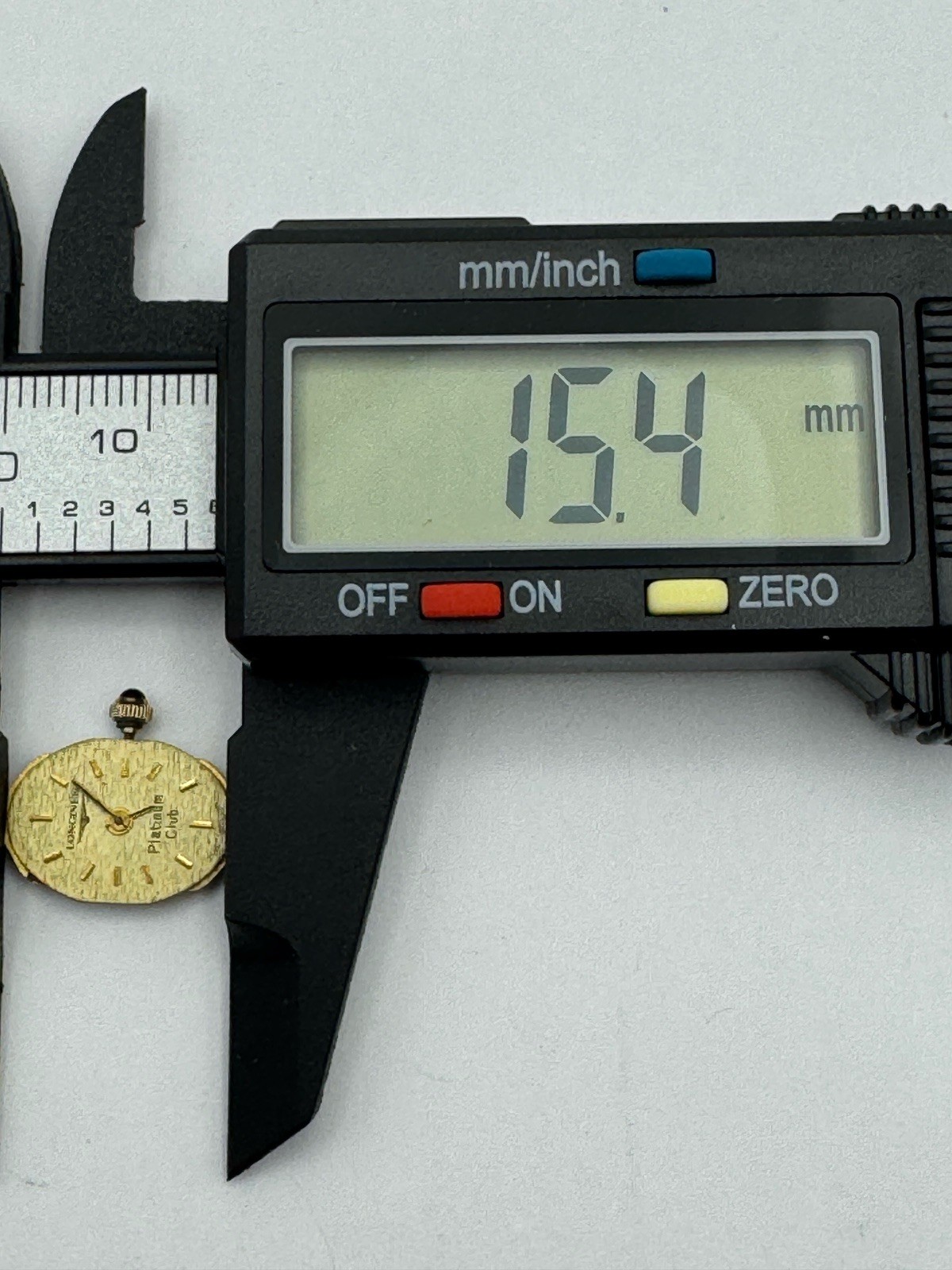 Vintage Longines ETA 280.002 Quartz Watch Movement – Works