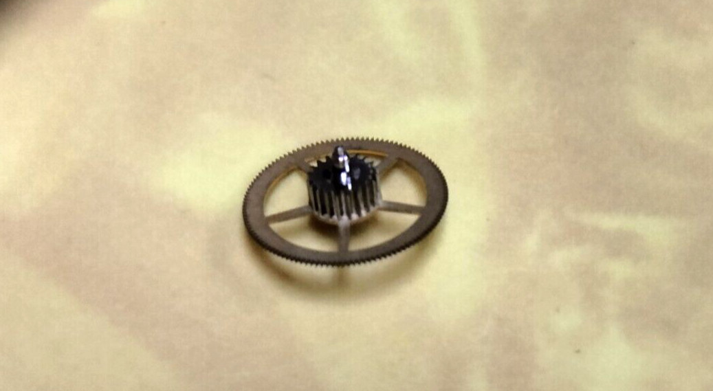 Genuine Rolex Caliber 3135 Part 360 Center Sweep Wheel/ Fourth Wheel – NOS