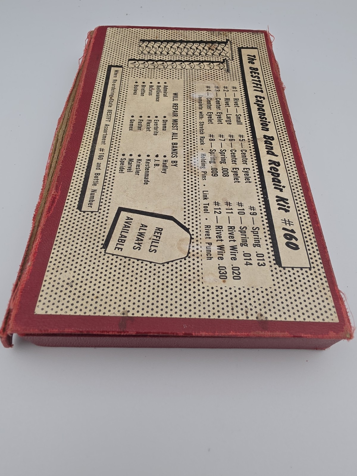 BESTFIT Vintage 1960’s Expansion Band Repair Kit