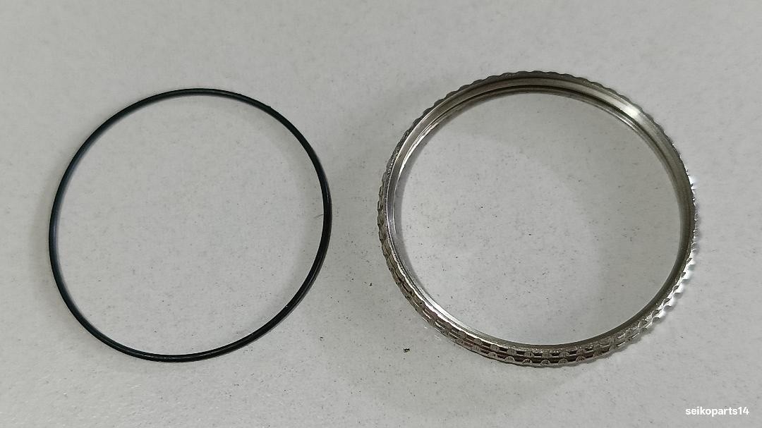 GENUINE ROTATING BEZEL SEIKO 6306-7000 /7001 6309-7040 /7049 7548-7010 7548-7000