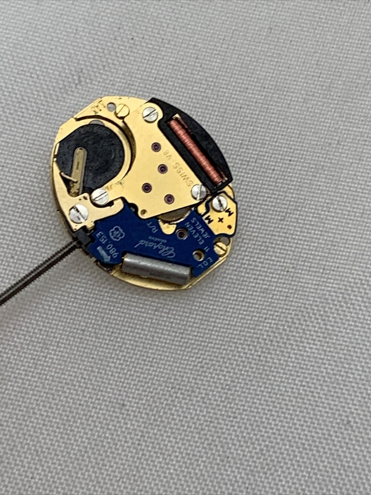 Chopard ETA 980.153 Quartz Watch Movement 11 Jewels Authentic Swiss Made