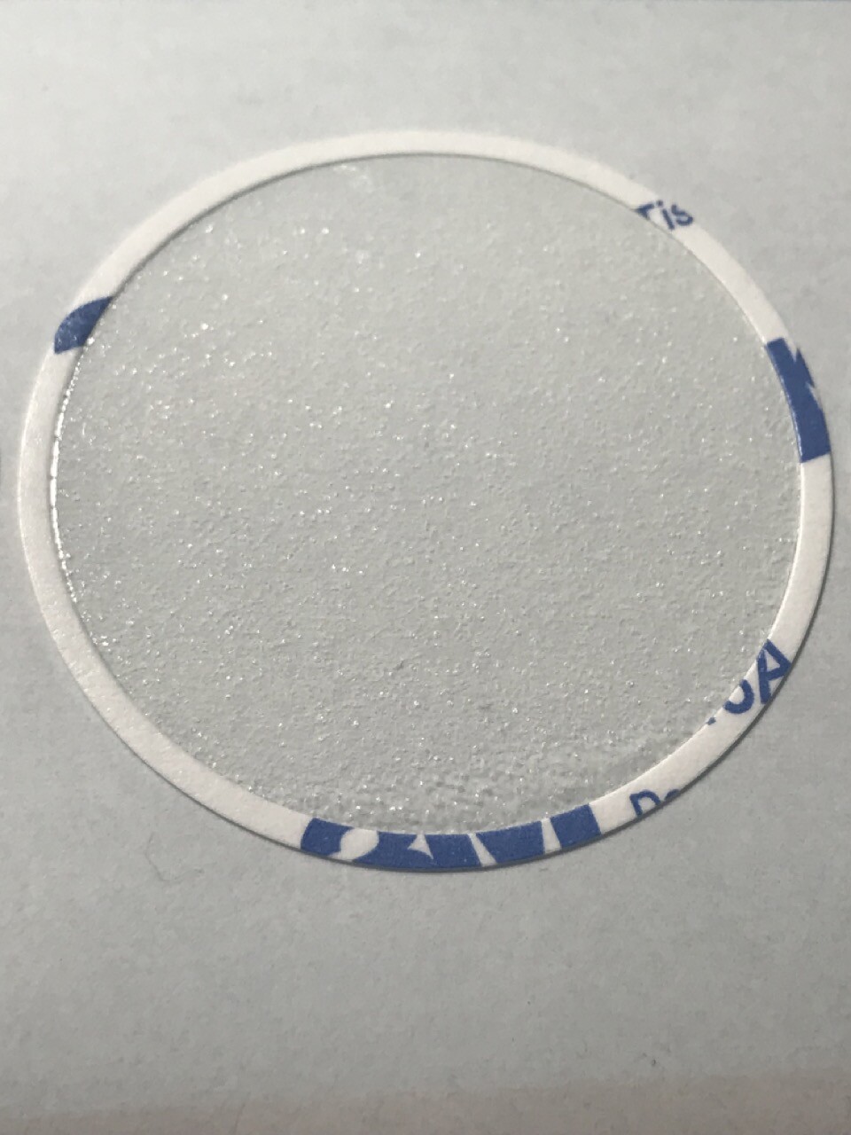 5x 45mm Double Sided Adhesive Ring For Bezel Insert