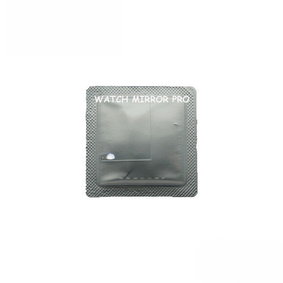 Watch Sapphire Crystal Glass for Cartier Tank Solo W5200026/WSTA0029 28.2mm Flat