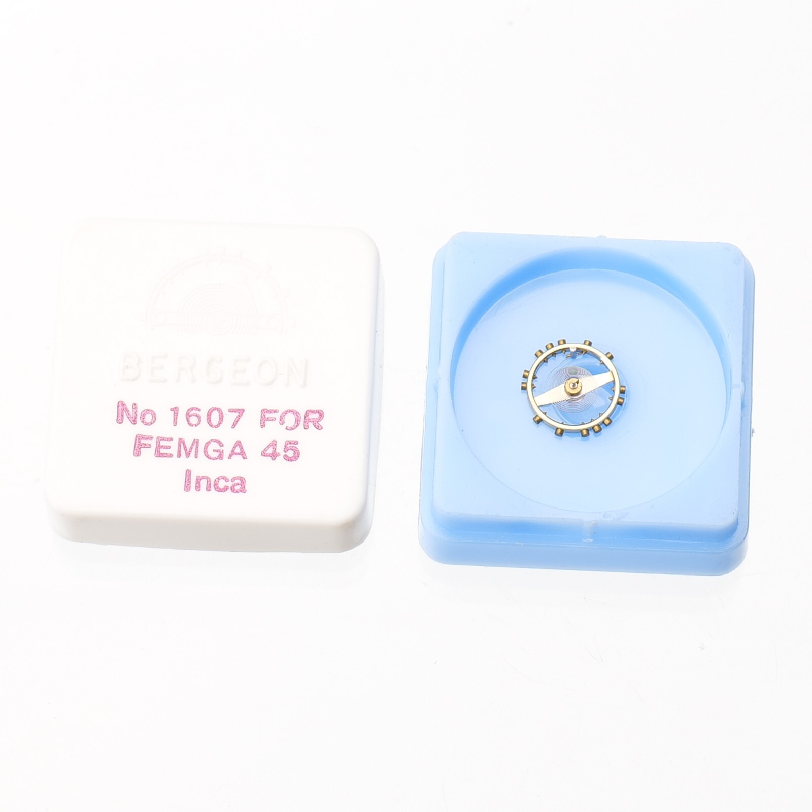 FEGMA 45, Elgin 815 Bestfit 721/1210 Balance Complete Watch Part New Old Stock