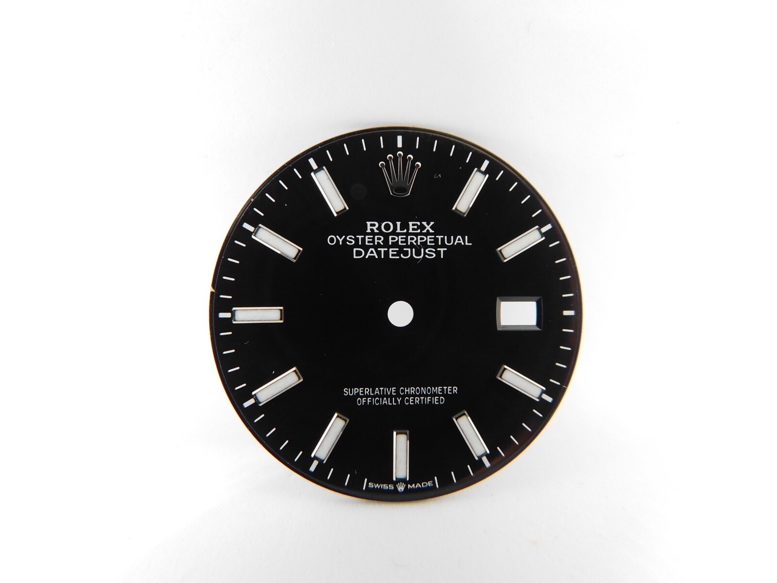 NEW condition Rolex Datejust Black dial for model 126234 36mm.