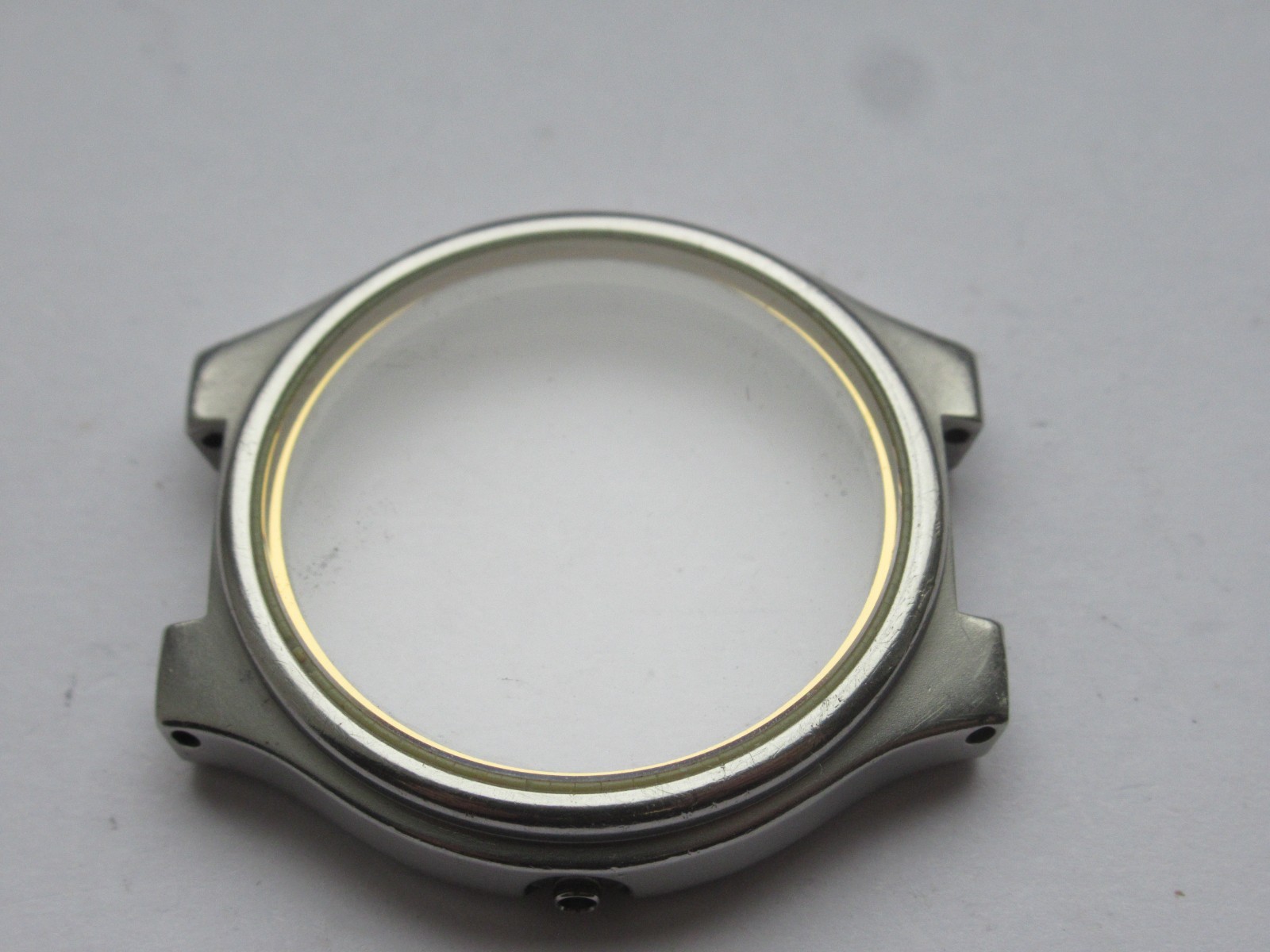 Certina DS Podium Automatic 1888 Case and Glass For Spares Parts Repairs 34mm
