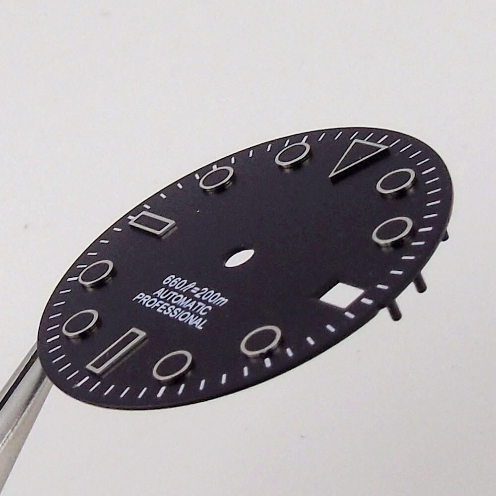 28.5mm Watch Dial Face Hand Set Fit NH35 NH36 NH35A NH36 Automatic Movement Date