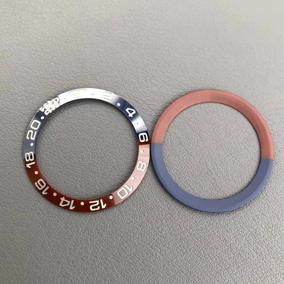 Pepsi Ceramic Bezel Insert for Rolex GMT Master II 126710BLRO,126710BLNR,126719