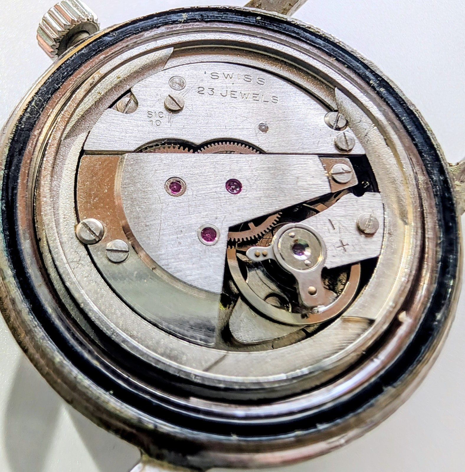 1960s Swiss Ollech & Wajs Selectron Computer SIC 10 EB 8021-68 Spares Repairs