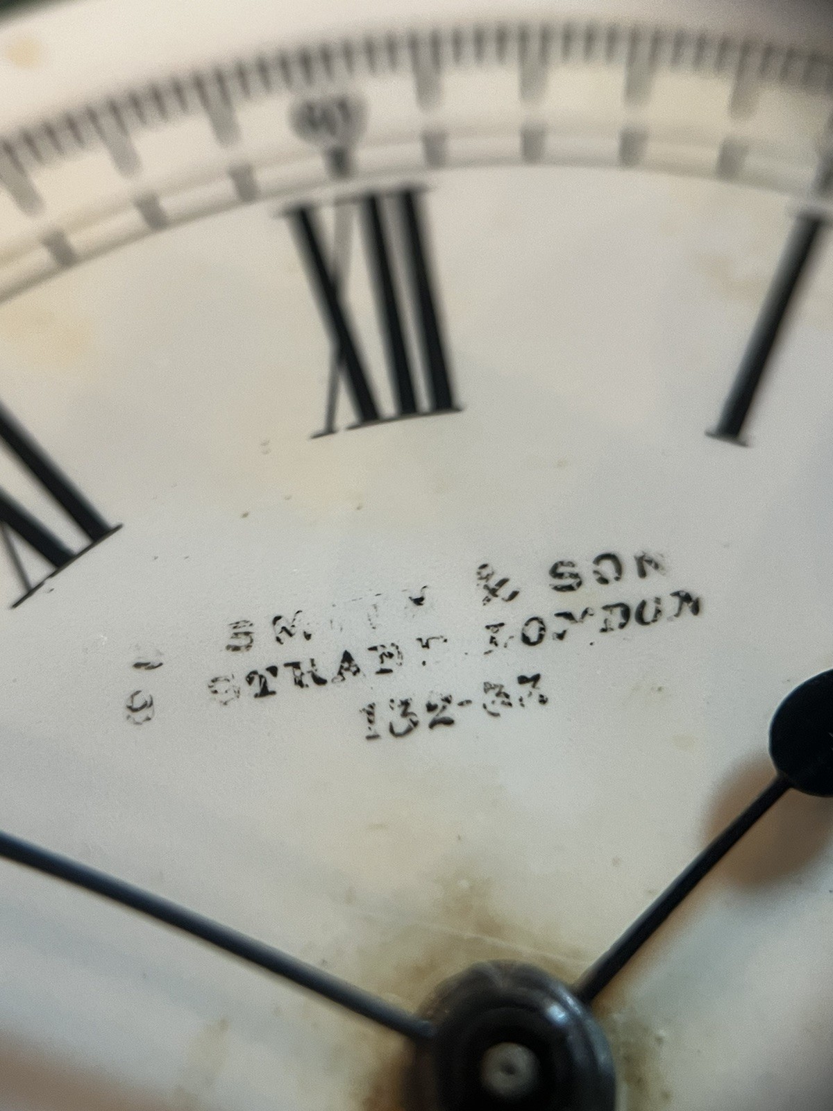 GOOD BALANCE Early Private Label Breitling Chronograph Pocket Watch Movement