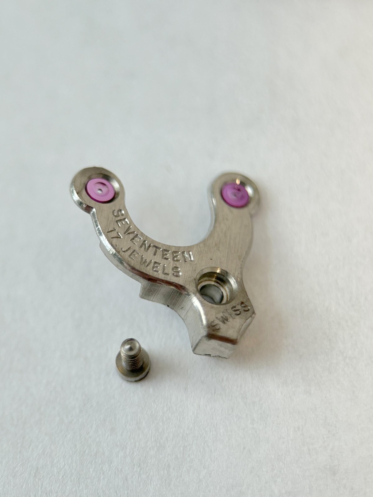 Lemania Cal 1275 Watch Movement Parts 1270 1280 CH27 OMEGA 320 321