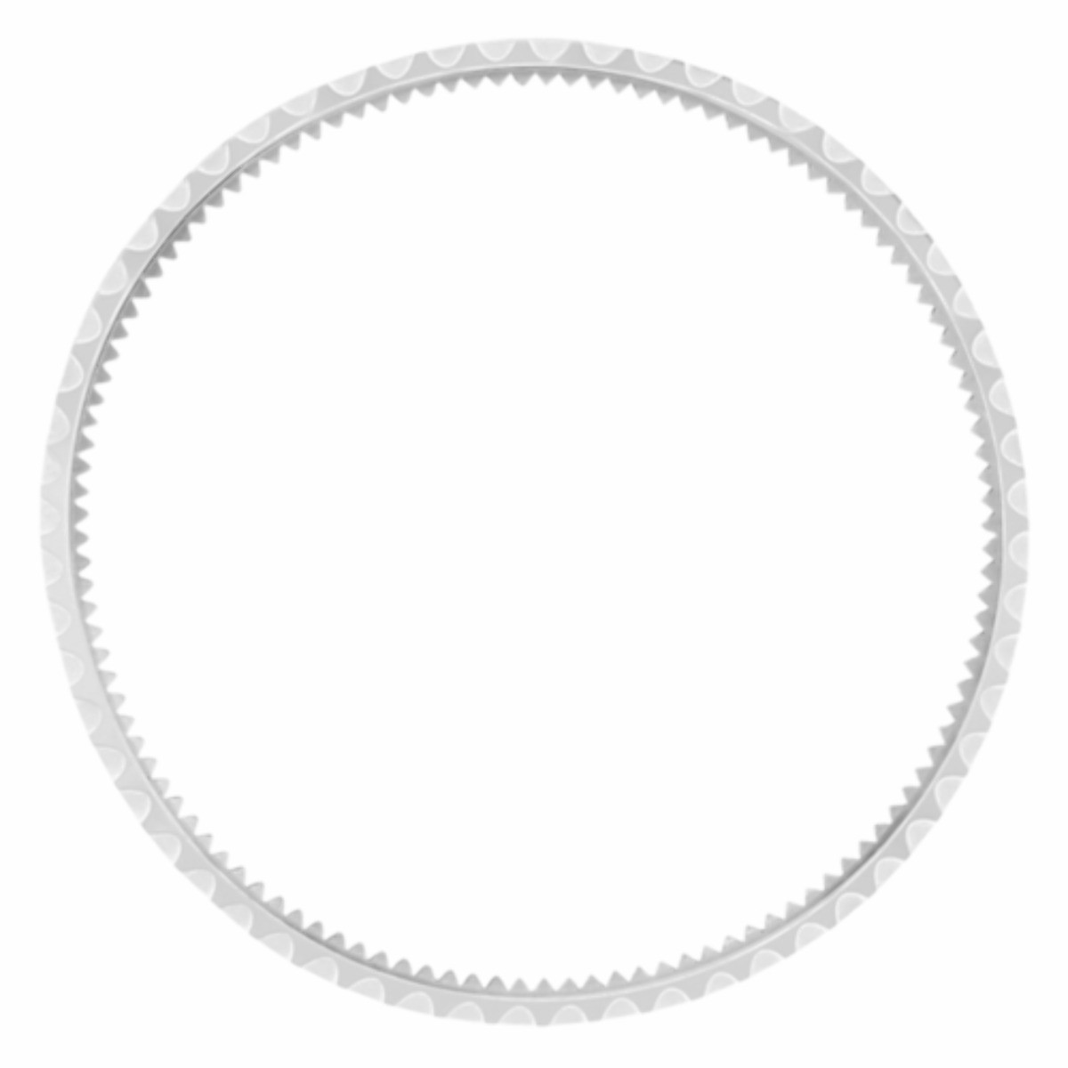 Submariner Rotating Stainless Steel Bezel For No Date 14060, 14060M
