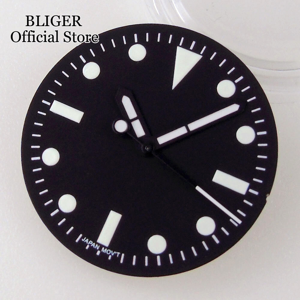 New 29mm Watch Dial Face Hands Fit for NH35 NH36 ETA 2824 2836 PT5000 ST2130