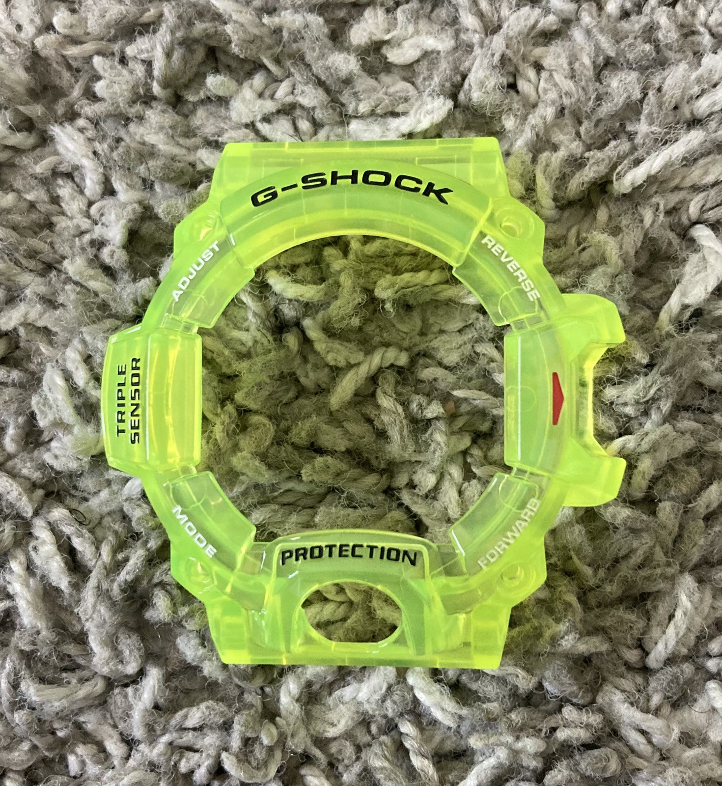 GW-9407KJ-3JR Bezel For G-Shock 9400 Rangeman Love the Sea and the Earth