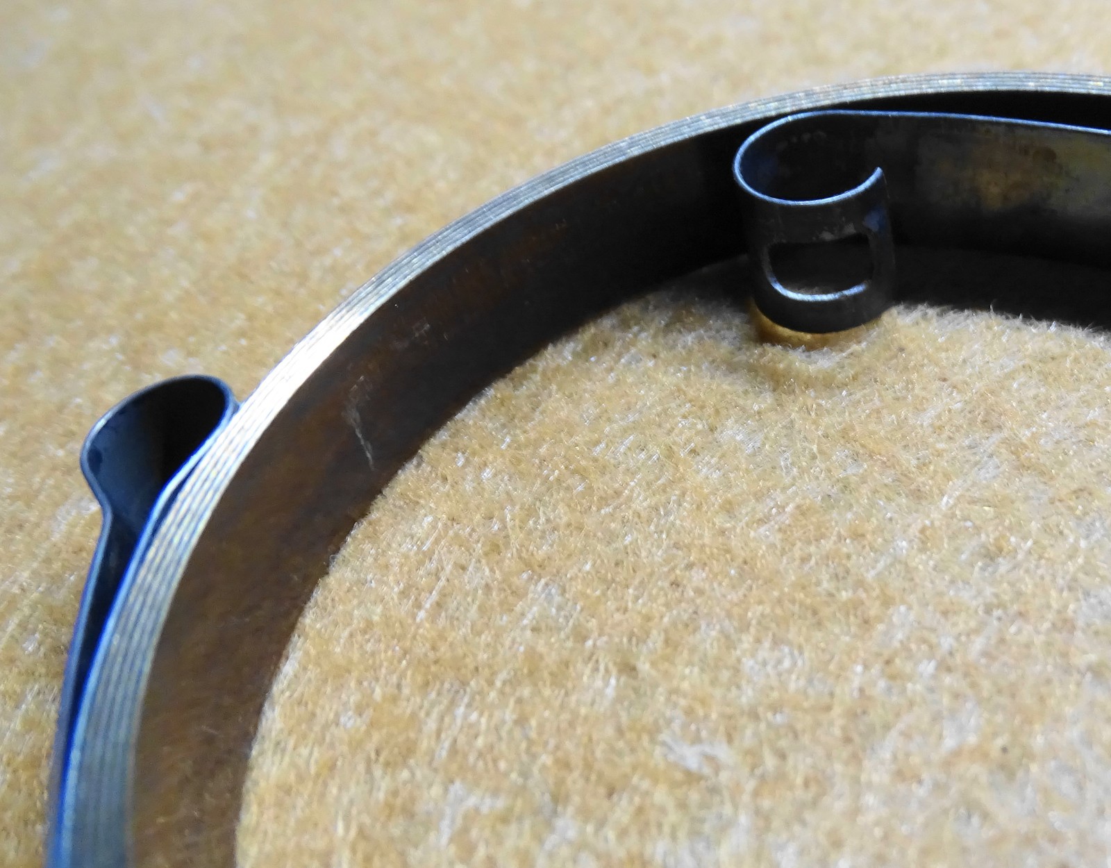 Clock Movement Spring SMI 95 – Ø 60 Height 7.5 Thickness 0.35 Length 1090