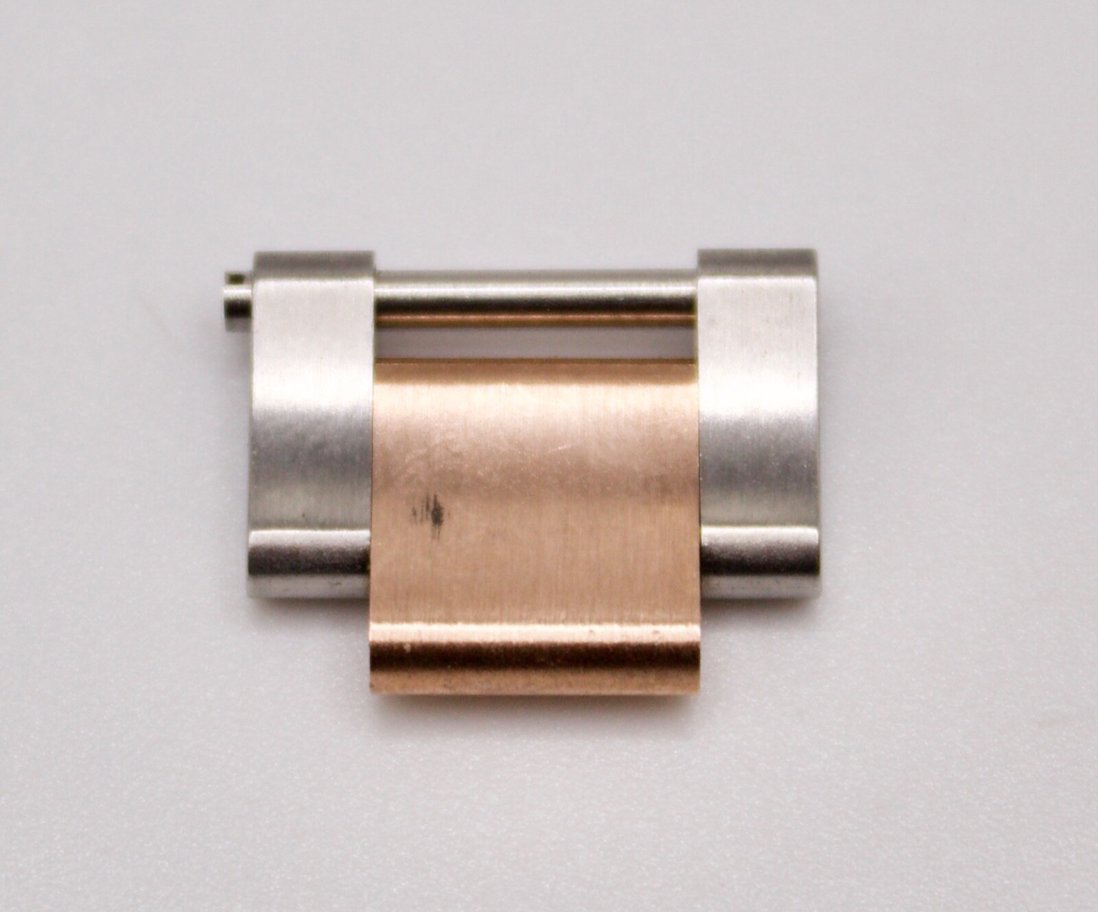 ORIGINAL Genuine Rolex 15.5mm Two Toned Rose Gold Submariner Link