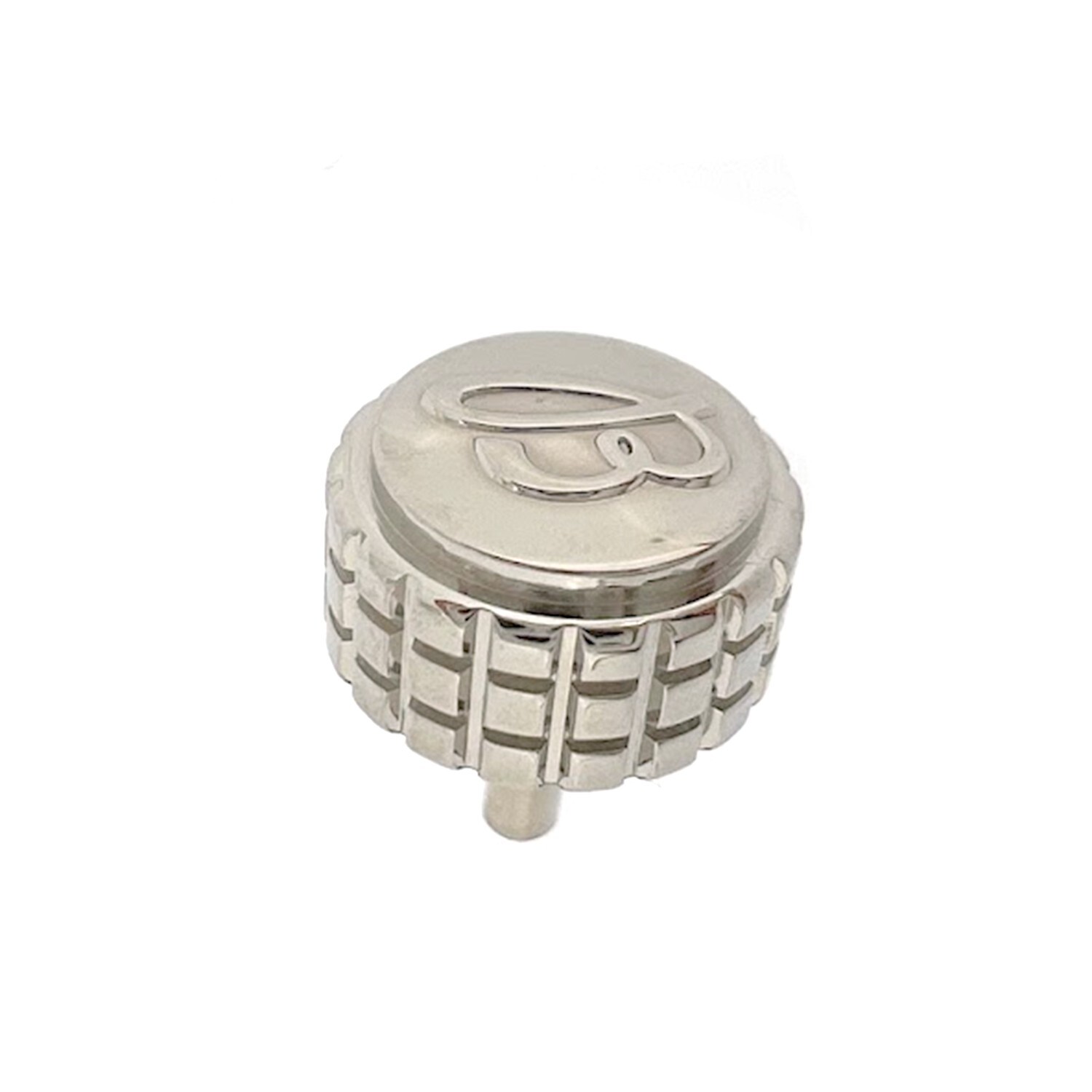 without tags Stainless Steel Crown Fits Breitling Super Avanger A13370 W G2U