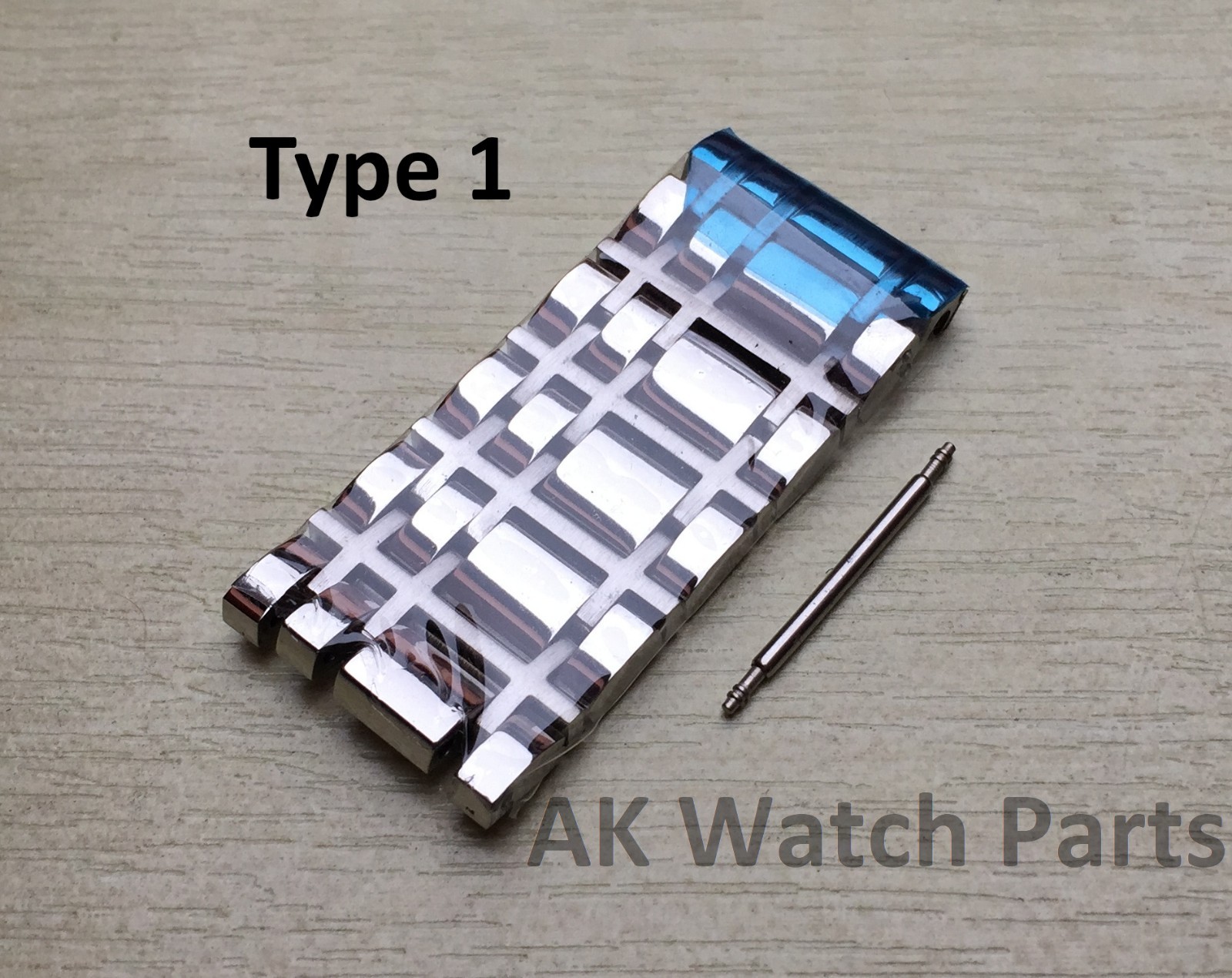 TOP FIXED Links Fits Burberry watch BU1320/BU1326 spare watch strap/bracelet