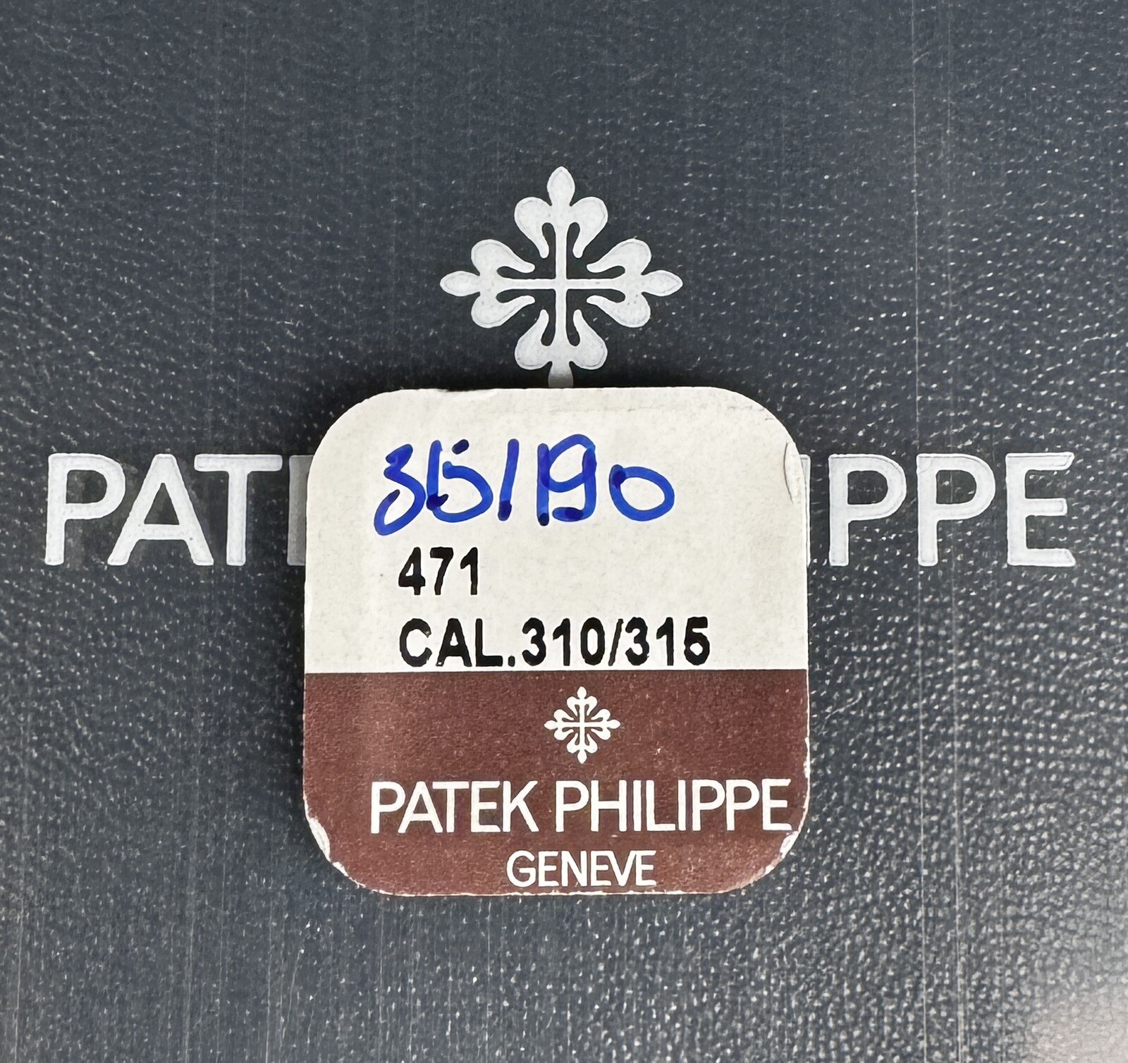 Genuine Patek Philippe Watch Movement Caliber 310 SC Part 471 Friction Spring