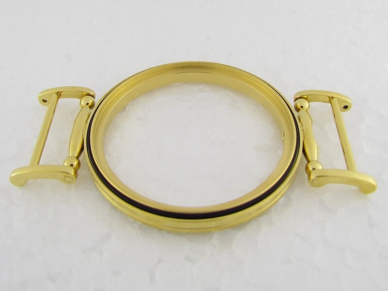 NEW Steel Case for Watch Movement Patek Philippe Omega Rolex Glashutte IWC Lange
