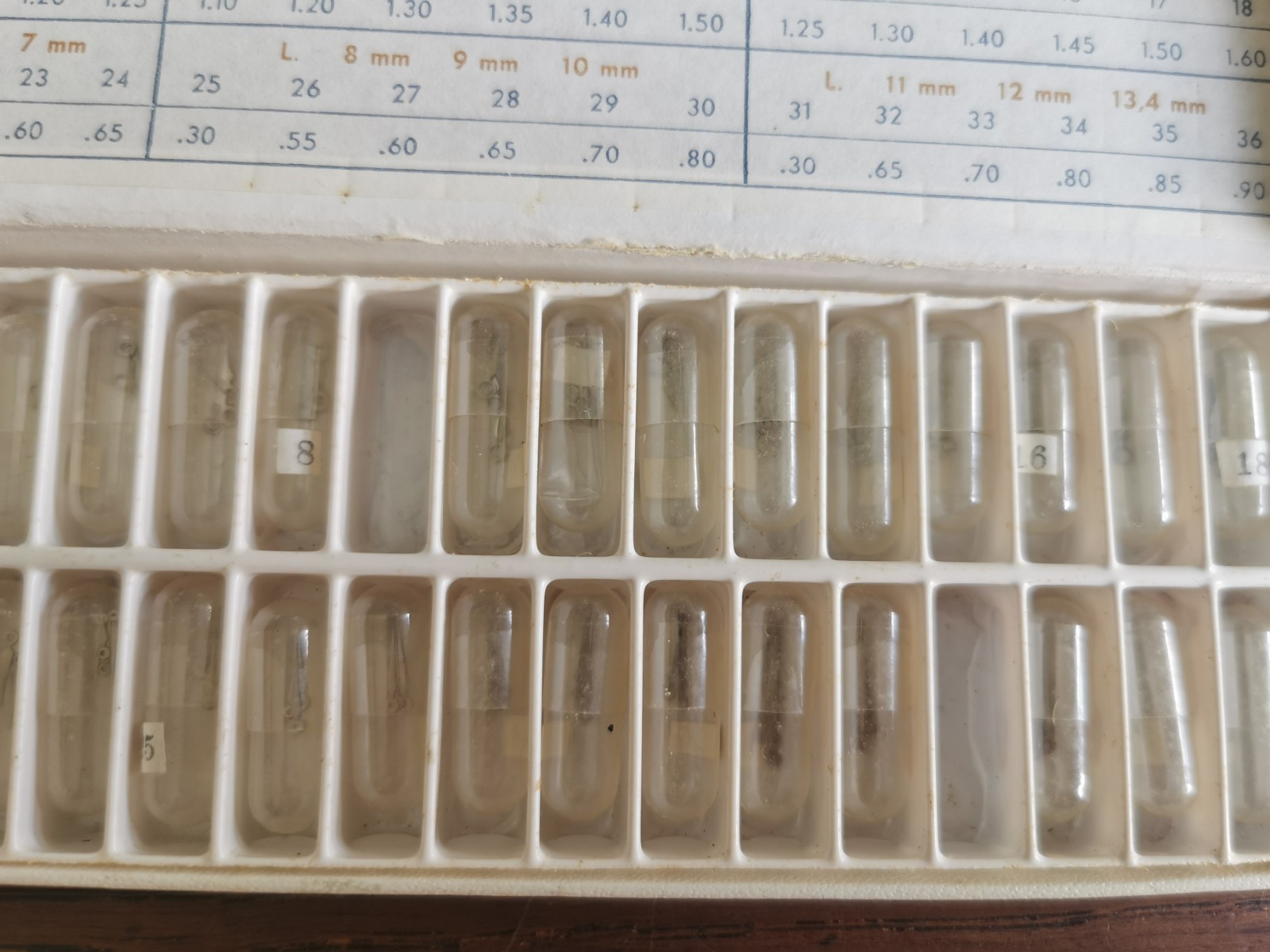 Watch Hands, Nickel, New Old Stock Parts, Various Sizes, Watchmaker #T251