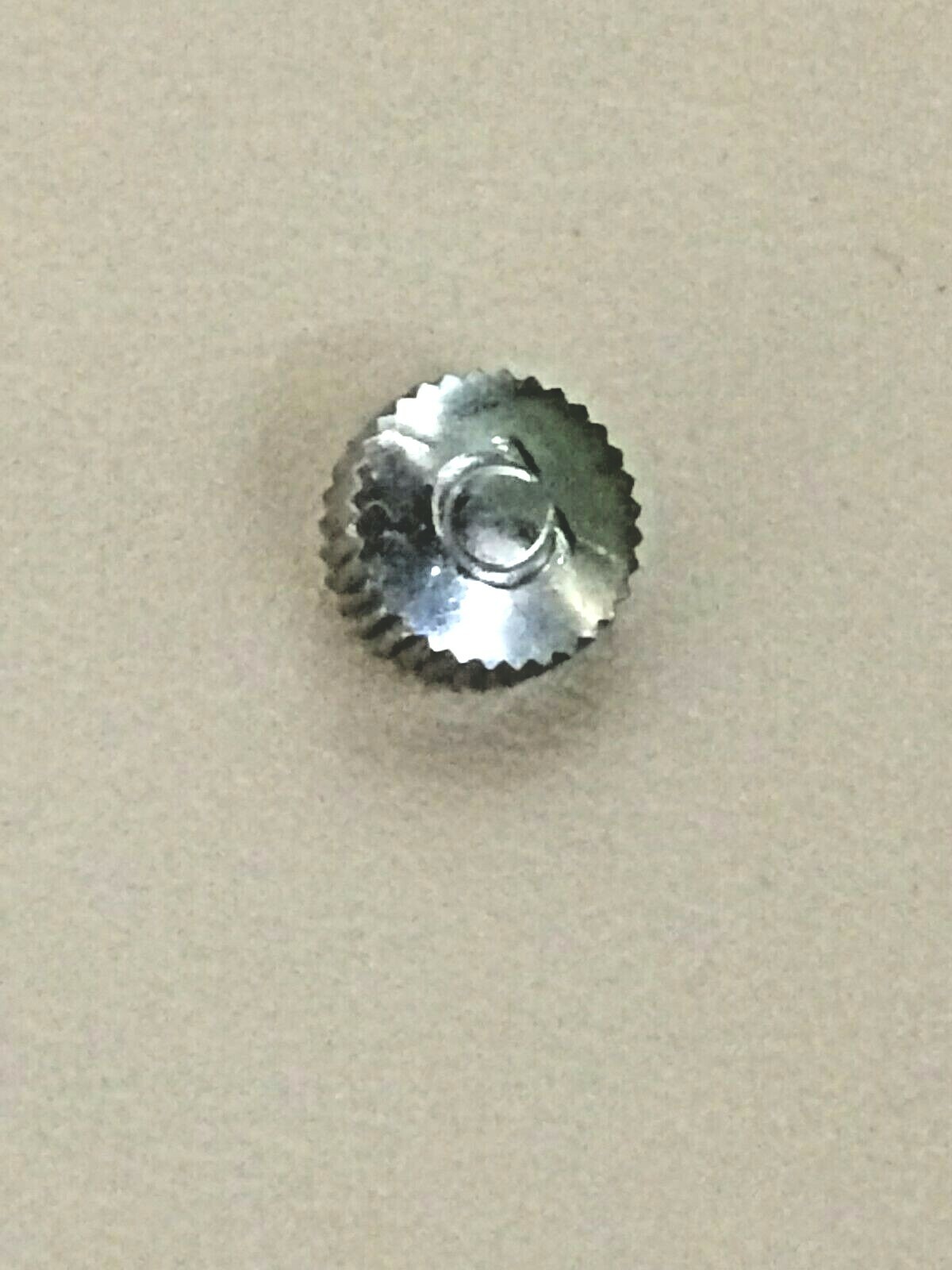 STAINLESS STEEL VINTAGE 1960’S 1970’S OMEGA SPEDMASTER 145.012 CROWN