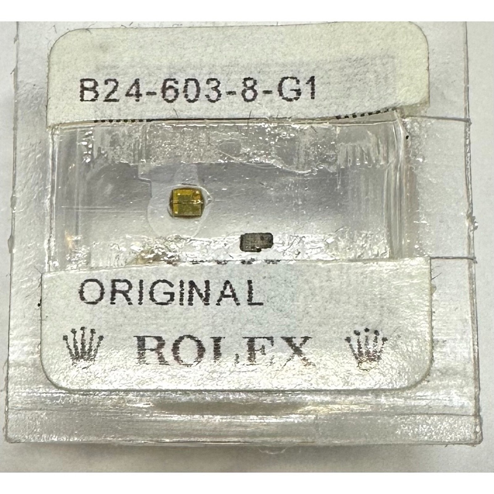 Genuine ROLEX Crown B24-603-8-G1 16203 16233 16263 16238 16713 16718 Datejust