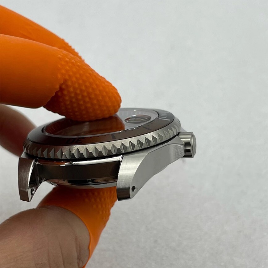 NH35 Titanium Case 43.5mm Titanium Strap for NH35/36 Movement