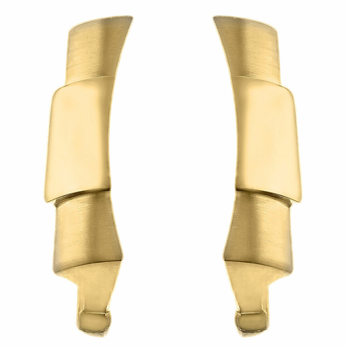 CUSTOM BAND STRAP END LINK FOR ROLEX SUBMARINER, DAYTONA GMT ll, EXPLORER GOLD