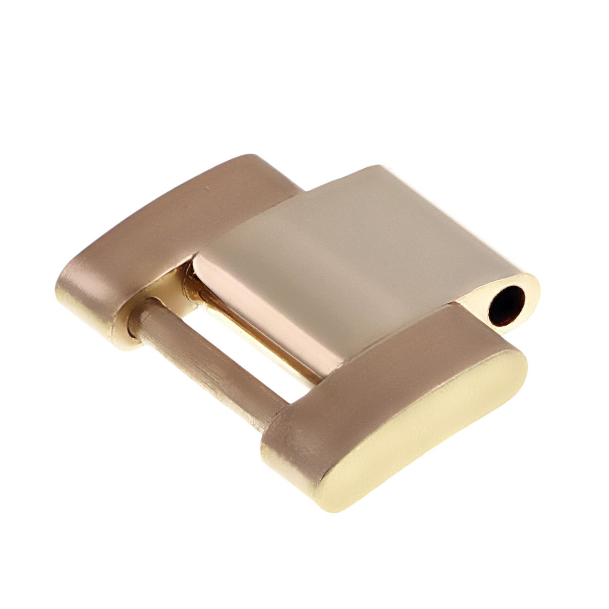 17MM ROSE GOLD OYSTER WATCH BAND PART LINK FOR ROLEX SKY DWELLER 336235, 336935