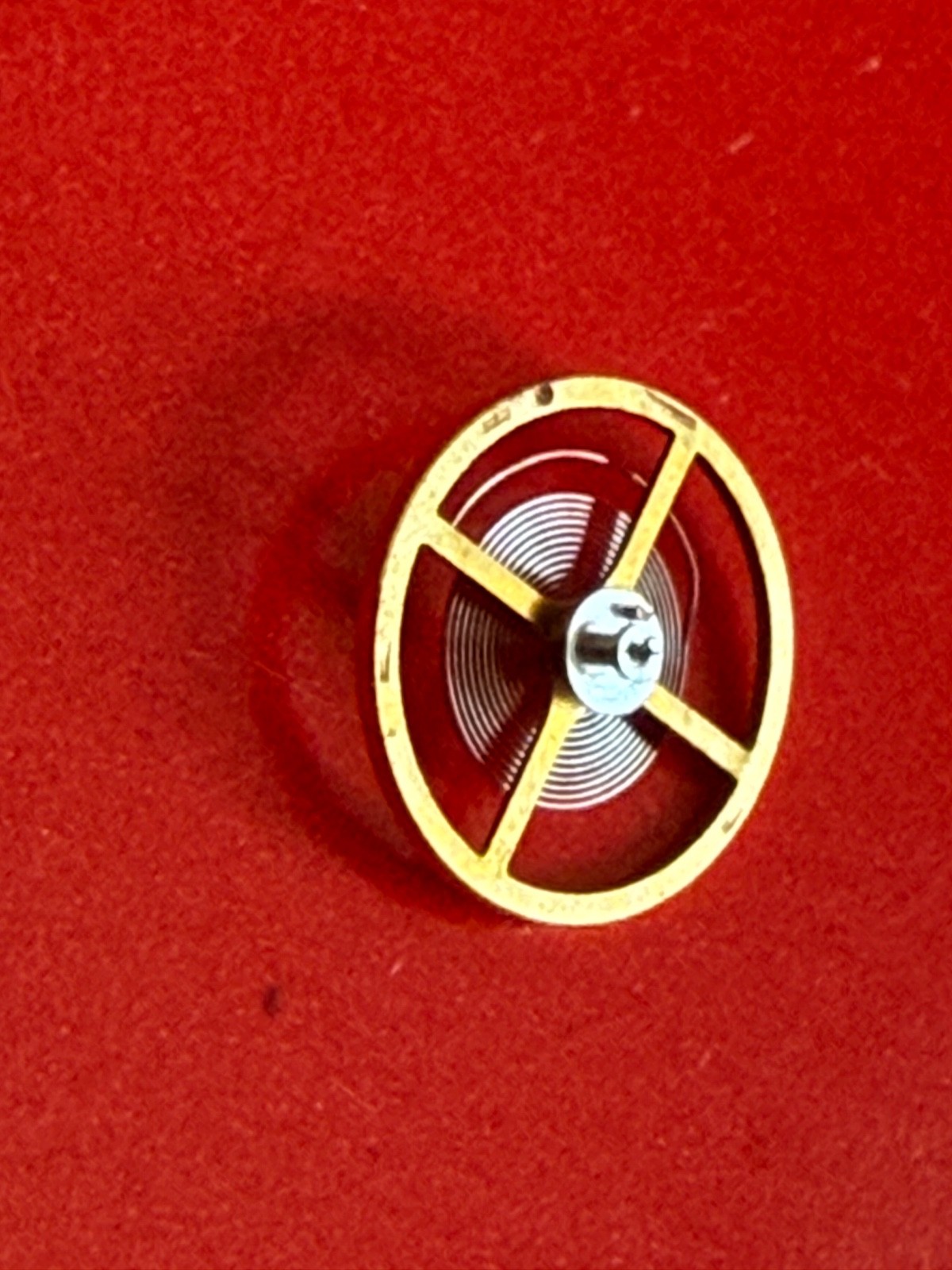 100% GENUINE Authentic Rolex 2030 2035 4432 Balance Wheel Complete perfect