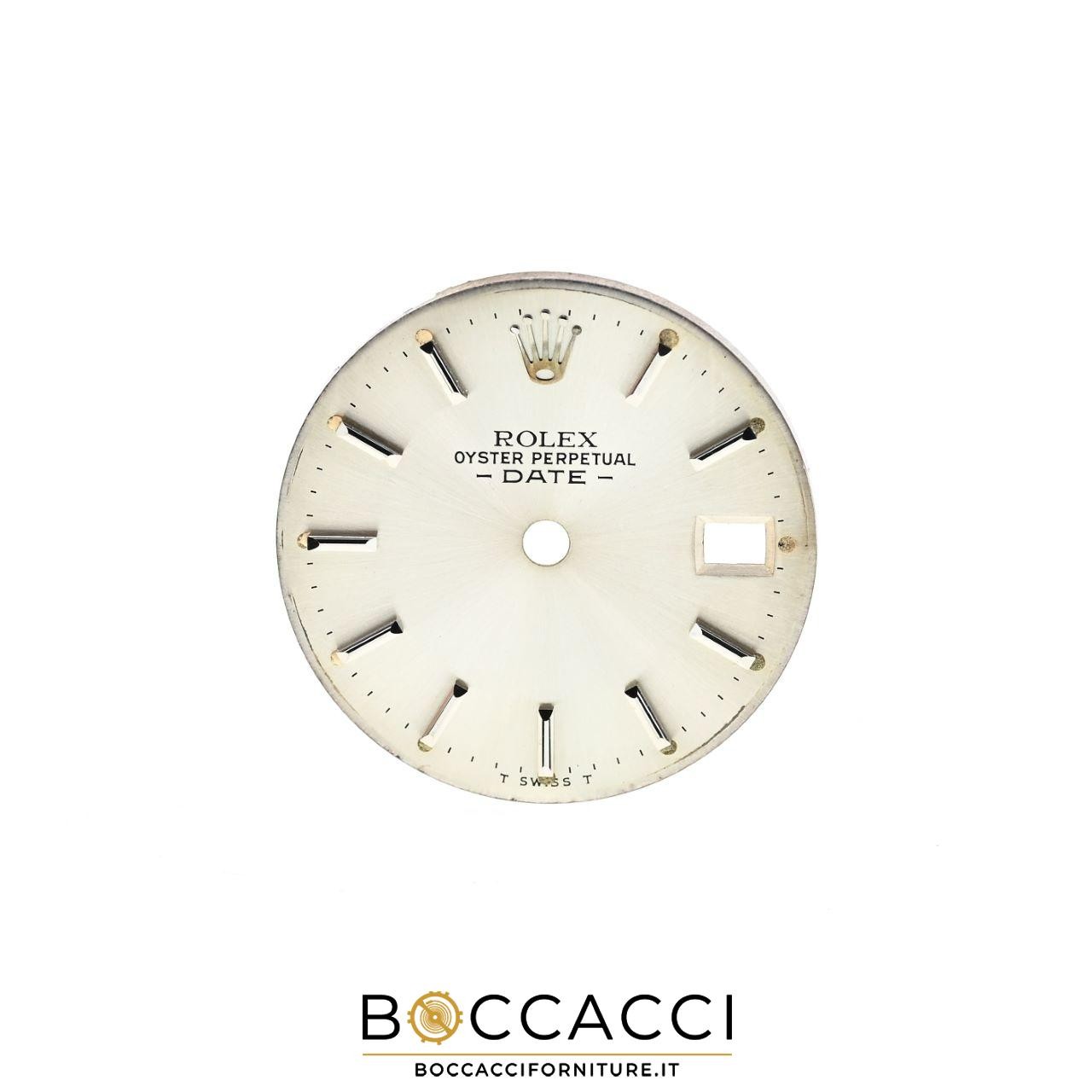 ROLEX grey dial Lady OYSTER Perpetual Date ref. 6917 Calib: 2035 Refer…