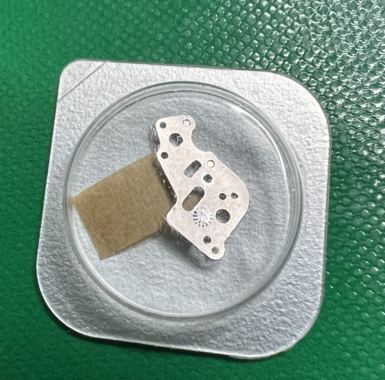 Genuine New Sealed Rolex 3135 268 Cover Mechanism Mounted Parts 268