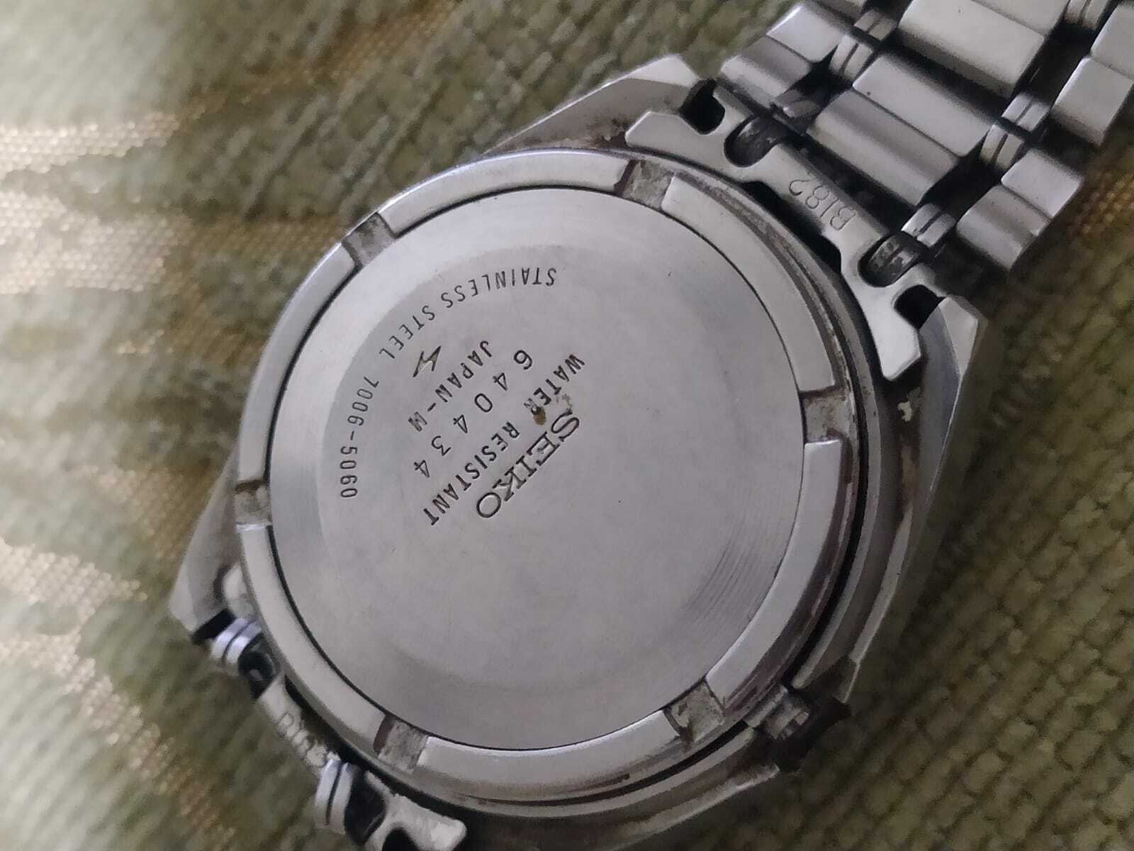 Vintage Seiko 7006-5060 Automatic watch CASE Used