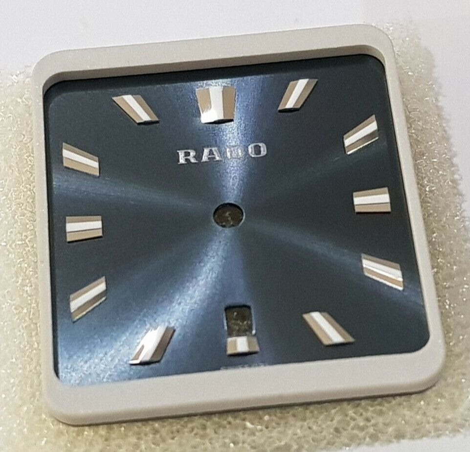 NOS ORIGINAL DIAL Rado Sintra 152.0432.3 Quartz with hands.