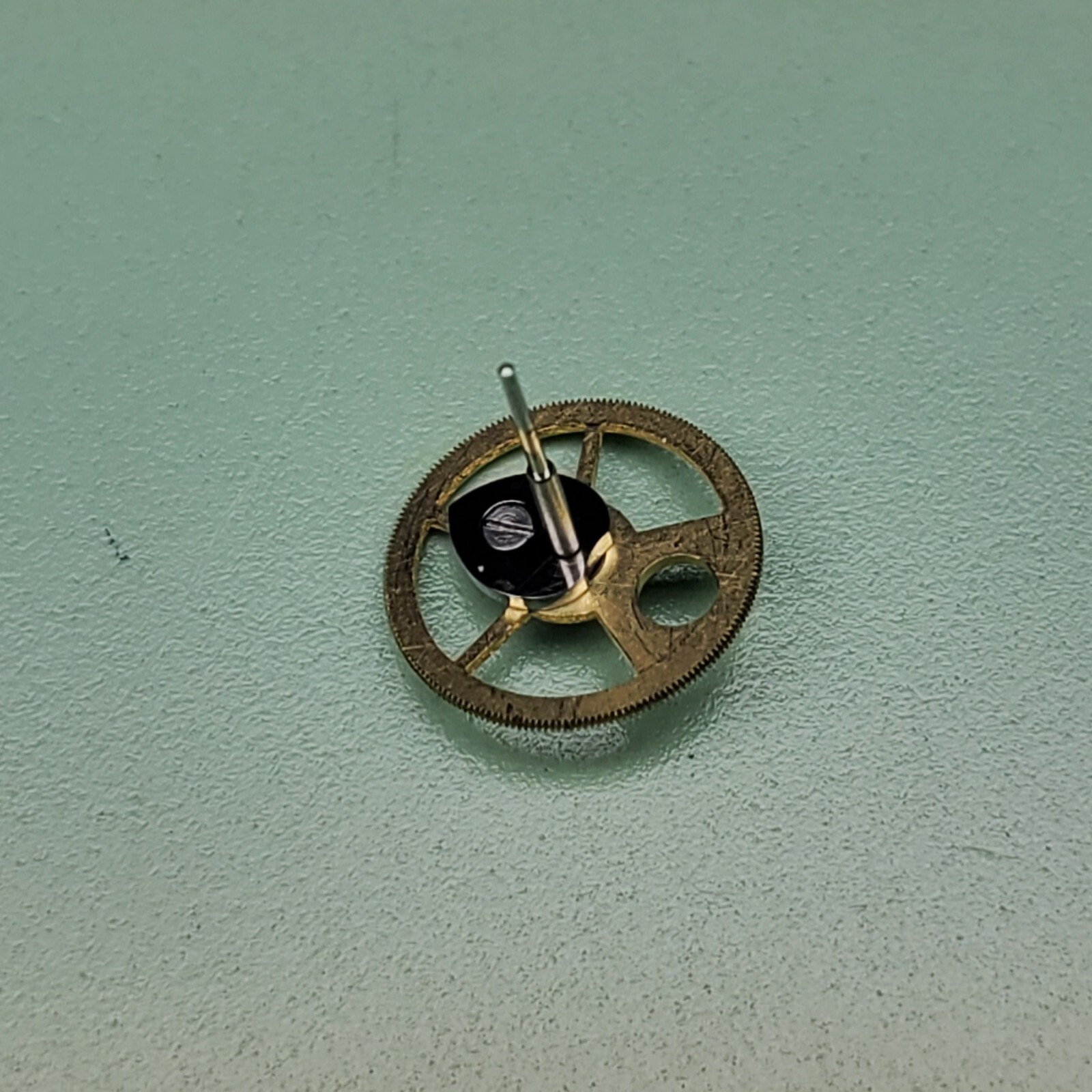 Lemania 2220 Omega 2221 15CHT Chronograph Minute Counter wheel part no.4558 NOS