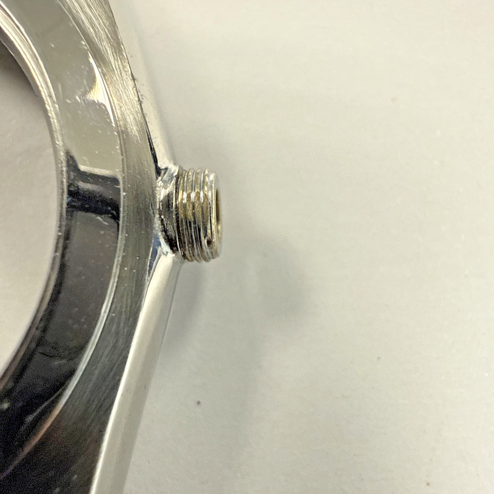 Rolex Ref 2940 New Old Stock Bubble Back Watch Case Top Only item# e11786