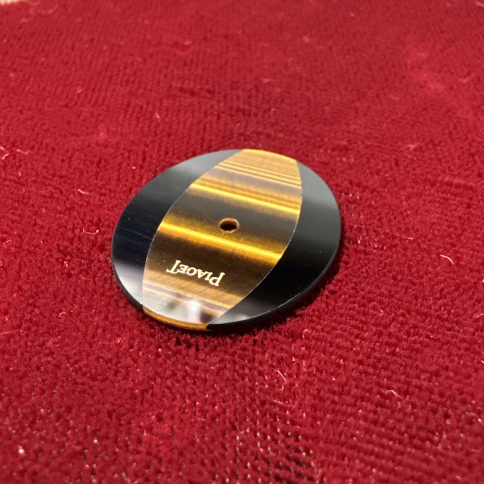 Piaget Onyx Stone/ Tiger’s Eye Oval Dial 17.7mm x 21.6mm
