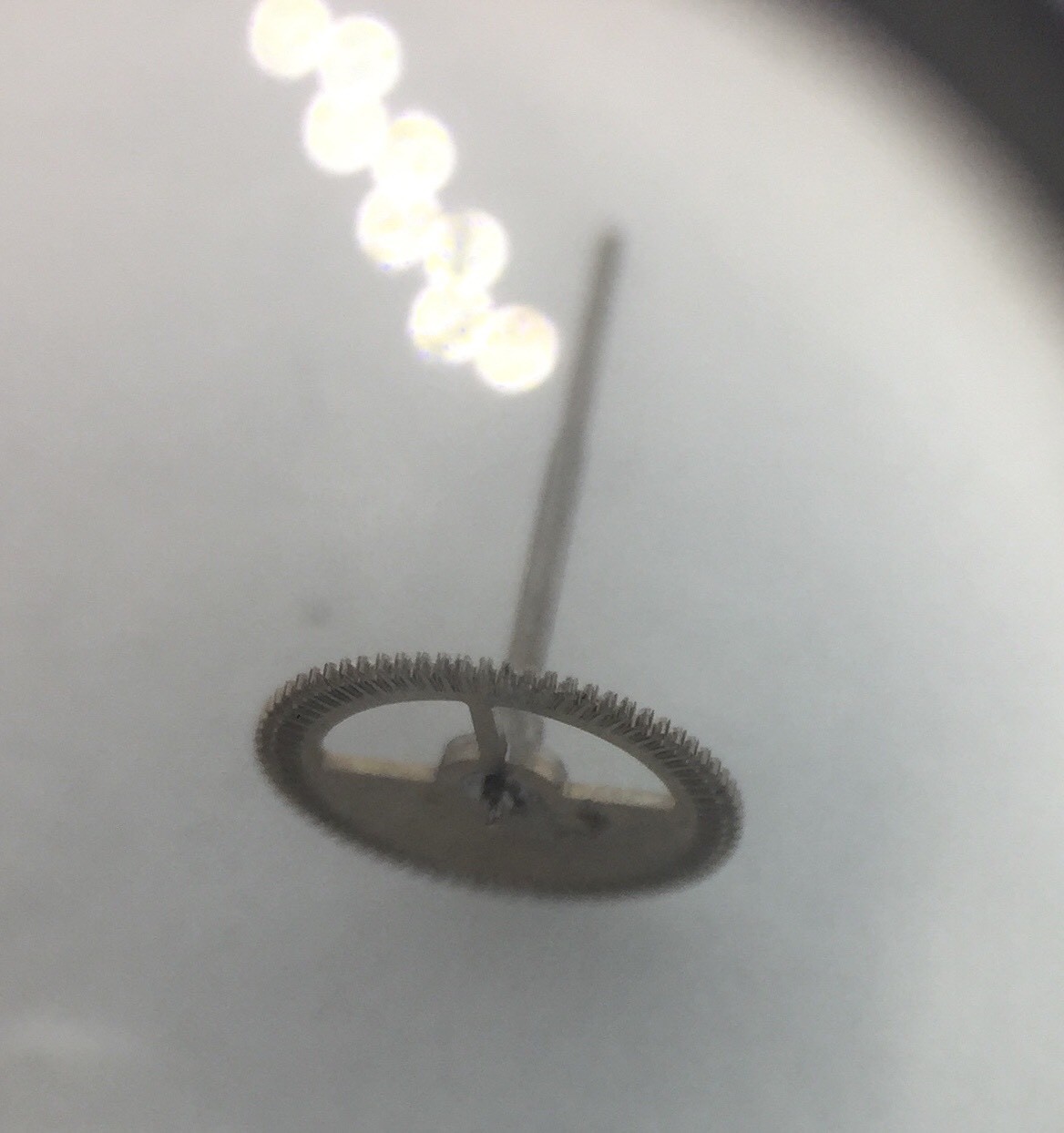 Rolex 4130-820 Chronograph Wheel.