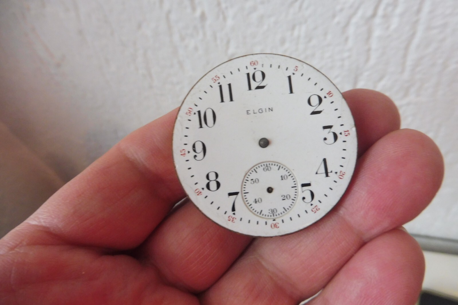 Pocket watch, pocket watch mechanism, ELGIN