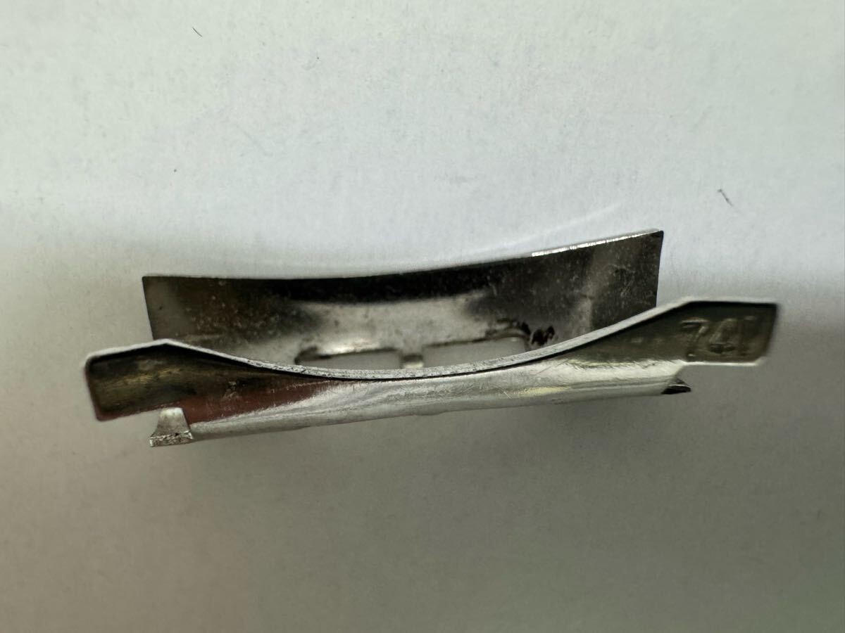 Genuine OMEGA 2047 End Piece Link 20mm Watch Bracelet Parts #239