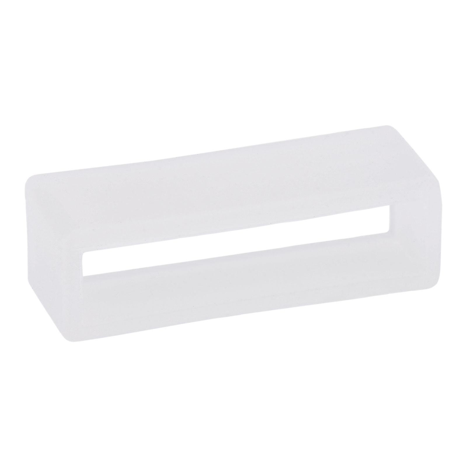 Watch strap Slots, for 28mm width watch strap, transparent 4 pcs