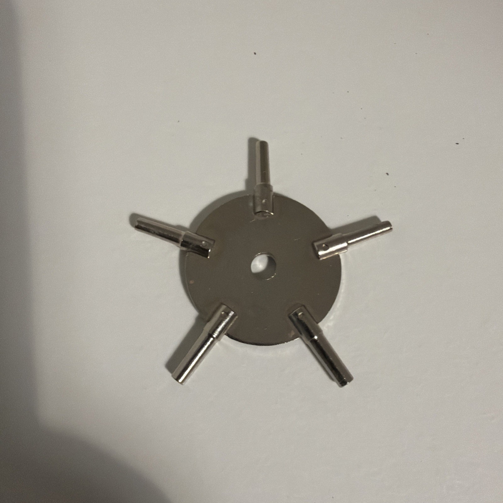 Pocket Watch Key for Winding & Setting 5 Prong with Odd Sizes 3-11