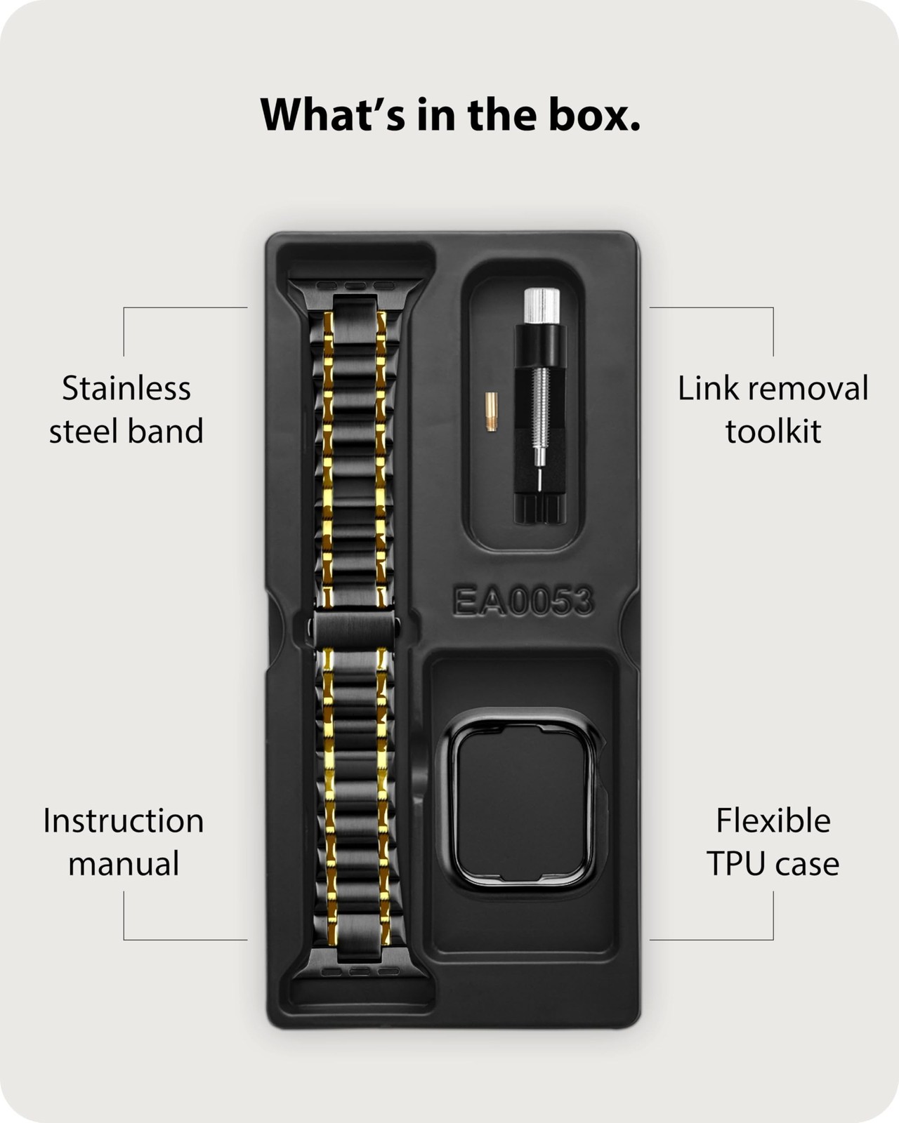 Fullmosa Bands Compatible with Apple Watch Band 45mm 44mm 42mm 46mm 49mm 41mm…