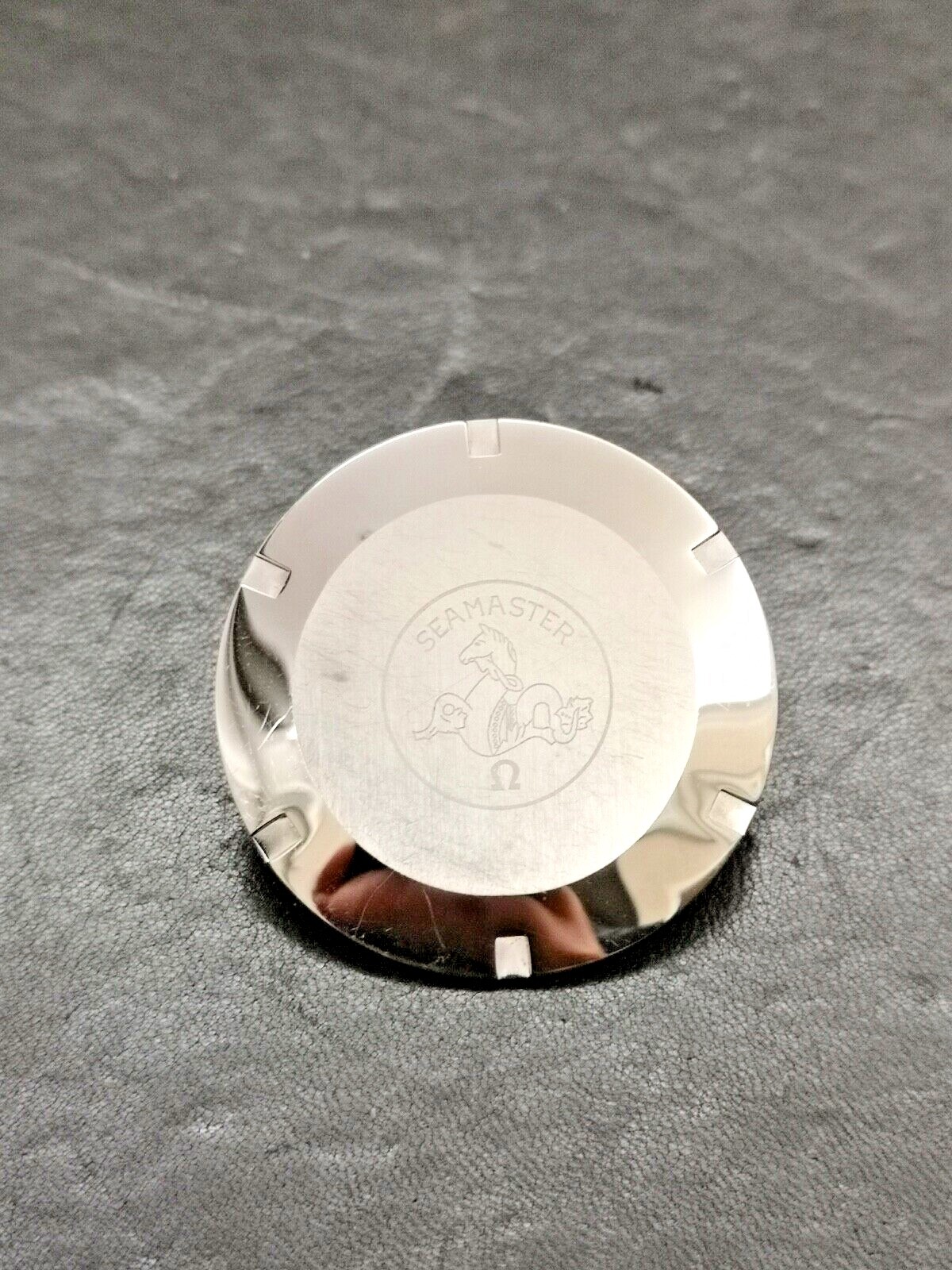 OMEGA SEAMASTER MEMOMATIC 166.072 ORIGINAL VINTAGE CASE BACK – FONDELLO