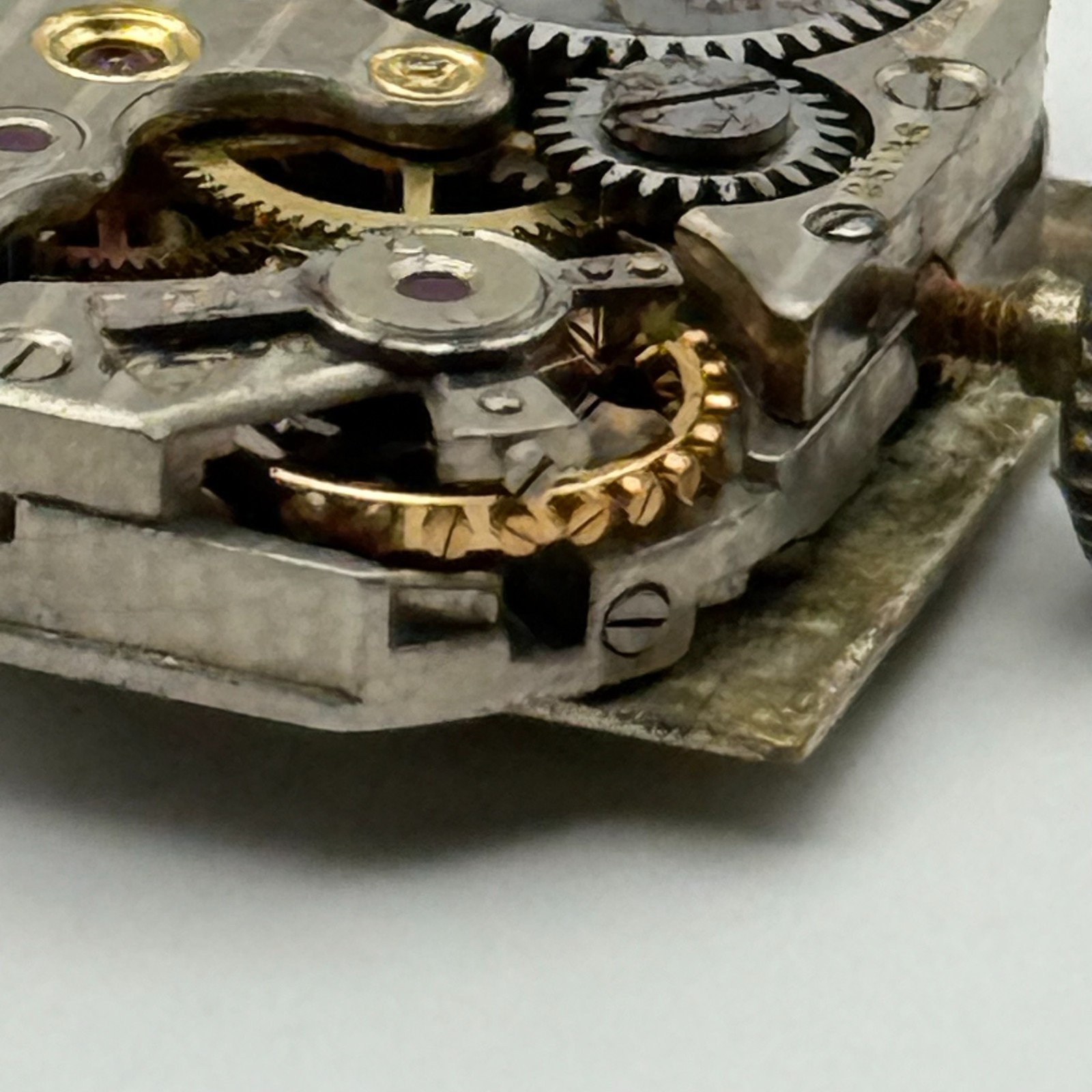Lunesa L21 Watch Movement 17 Jewels Swiss Manual Wind Parts Repair 12.9mm