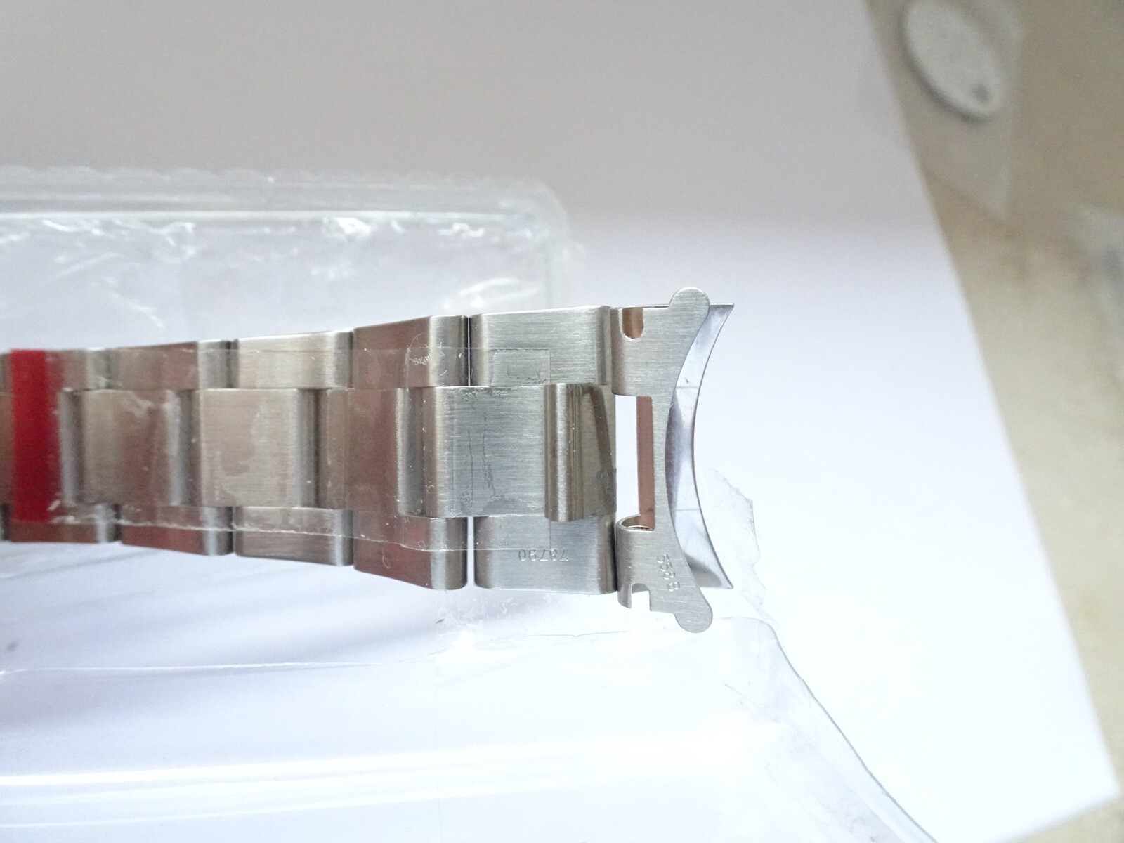 Rare Rolex 78790 Mens End Link 501 B 20 mm Oyster Bracelet GMT Master NEW